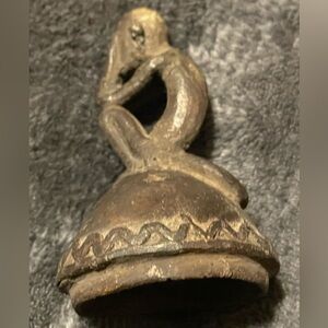 Handcrafted Metal Figurine 🇲🇱 Mali, Africa